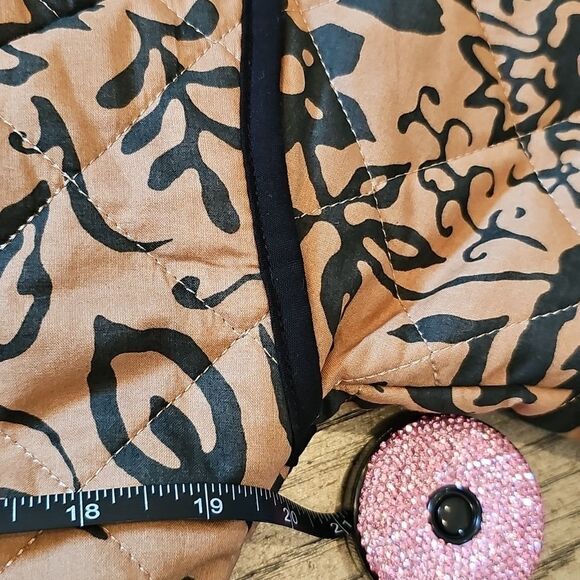 Bagatelle floral quilted jacket size XS fits size XS/S NWT - Picture 5 of 13